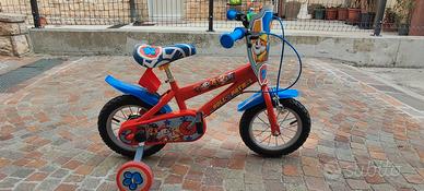 bicicletta bambino 12 pollici paw Patrol 