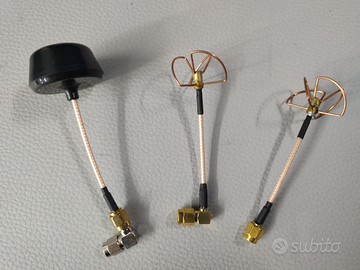 Antenne RX TX per drone 5.8Ghz