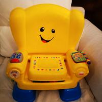 poltroncina educativa cagnolino Fisher-Price 