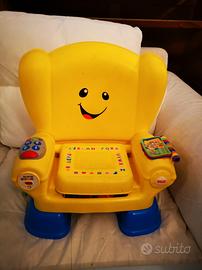 poltroncina educativa cagnolino Fisher-Price 