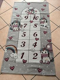 2 Tappeti Cotton House-cameretta bambini -Unicorni