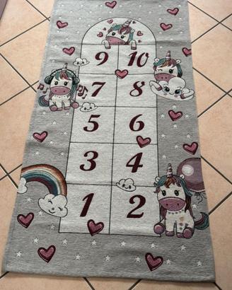 2 Tappeti Cotton House-cameretta bambini -Unicorni
