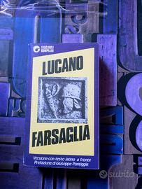 Lucano - Farsaglia | Tascabili Bompiani (Classici)