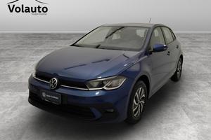 VOLKSWAGEN Polo VI 2022 - Polo 1.0 tgi Life 90cv