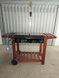 Barbecue a gas