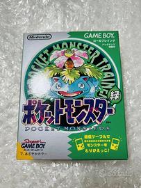 Nintendo Gameboy Pocket Monster Pokemon verde