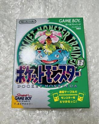 Nintendo Gameboy Pocket Monster Pokemon verde