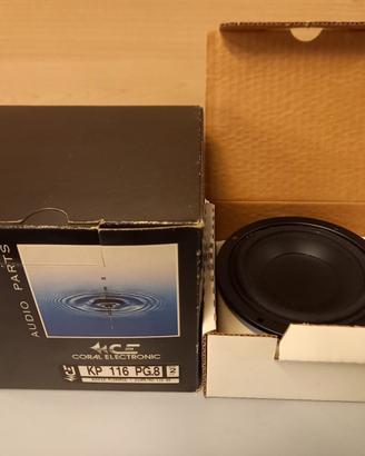 Woofer coral electronic