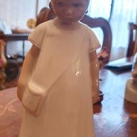 Royal Copenhagen – Bambina con Borsetta