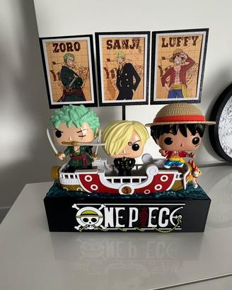 Base funko pop di one piece