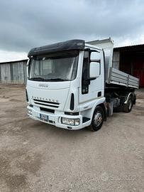 Iveco mini Stralis 75/15 ribaltabile patente C