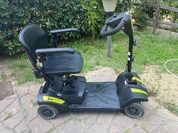 Scooter elettrico 4 ruote Rascal Veo Sport