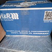 Molle ribassate H&R 30 mm