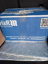 Molle ribassate H&R 30 mm