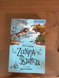 Libro “Zanna Bianca”