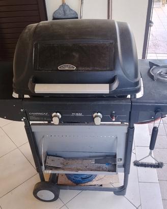 barbecue a gas camping gaz texas