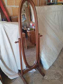 specchio ovale 