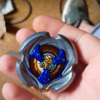 Beyblade X Mummy Curse Gold Rare