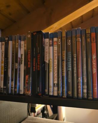 COLLEZIONE DVD\BLURAY