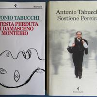 2 libri di Antonio Tabucchi