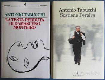 2 libri di Antonio Tabucchi