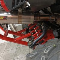 Scarico mivv polaris scrambler 