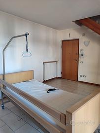 letto ortopedico elettrico