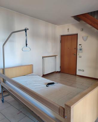 letto ortopedico elettrico