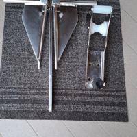 Ancora tipo Danforth 7.5kg e musone inox