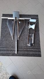Ancora tipo Danforth 7.5kg e musone inox
