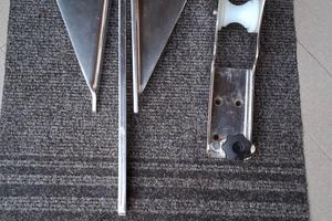 Ancora tipo Danforth 7.5kg e musone inox