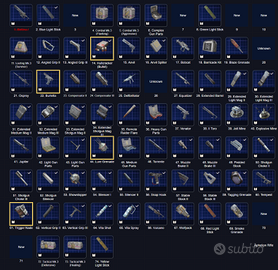 BLUEPRINT ARC-RIDERS (PROGETTI E ALTRO)