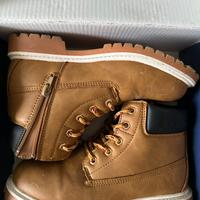 Scarponcini u.s. Golf club 33 usati una volta