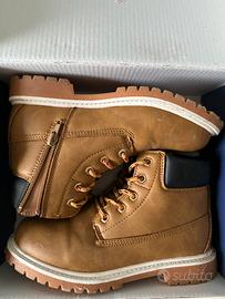 Scarponcini u.s. Golf club 33 usati una volta