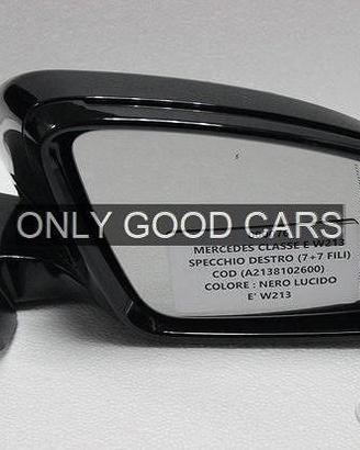 Specchio dx mercedes classe e w213 14 pin | 000076