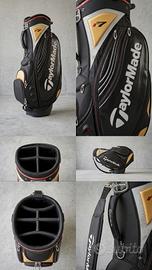 TaylorMade r7 Golf Cart/Staff Bag in ottime condiz