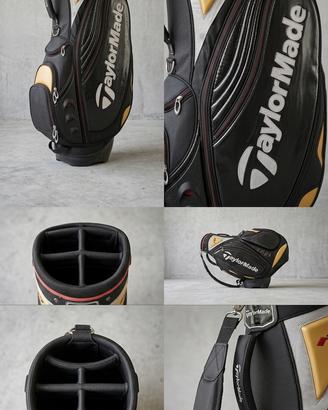 TaylorMade r7 Golf Cart/Staff Bag in ottime condiz