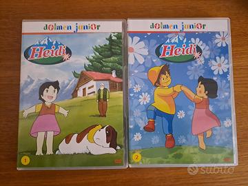 DVD Heidi - Remí - La Gabbianella e il Gatto