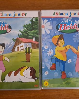 DVD Heidi - Remí - La Gabbianella e il Gatto