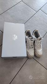 Nike Air Force 1 ’07 bianche, modello CT2302-100