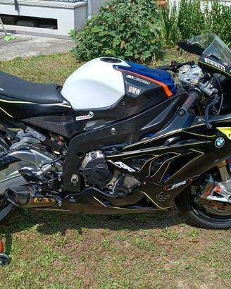 BMW S1000RR  PRONTO PISTA