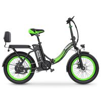 Bici Elettrica Pieghevole Ebike 750W Motore,Hidoes