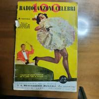 Fascicolo canzoni del 1942  Vintage