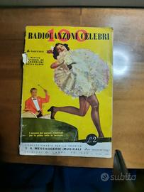 Fascicolo canzoni del 1942  Vintage