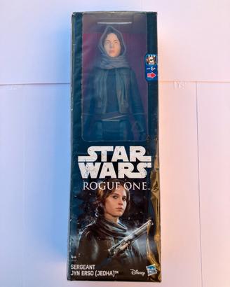 Action Figure Star Wars Rogue One Jyn Erso Hasbro