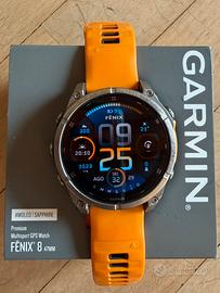 Garmin Fenix 8 47 Amoled Sapphire