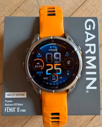 Garmin Fenix 8 47 Amoled Sapphire