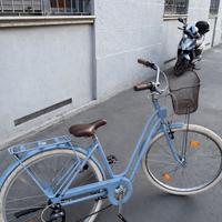 Bici citta elopse blu jeans