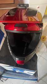 Casco bici  mtb bluegrass come nuovo