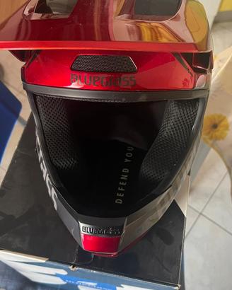 Casco bici  mtb bluegrass come nuovo